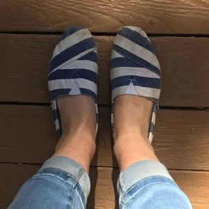Limited Edition Nautical Stripe Tom’s